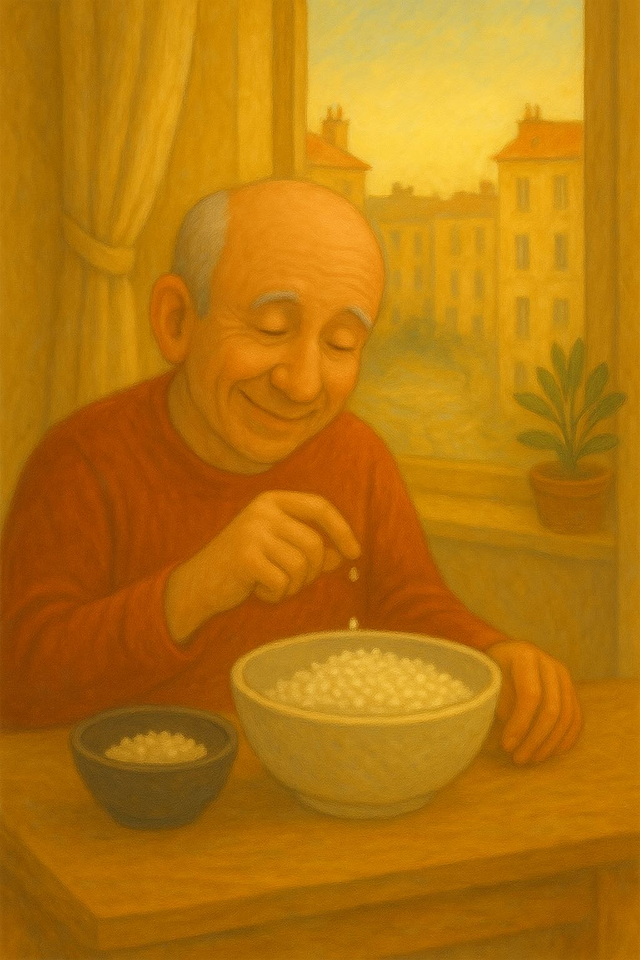 Die Kunst des Gebens