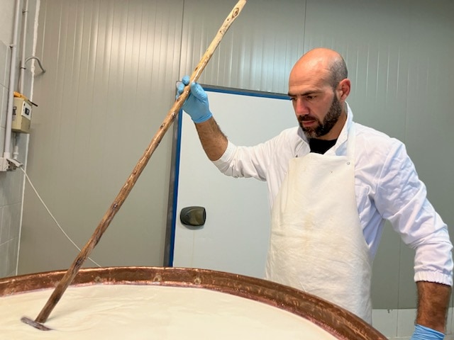 Dann eben Pecorino...